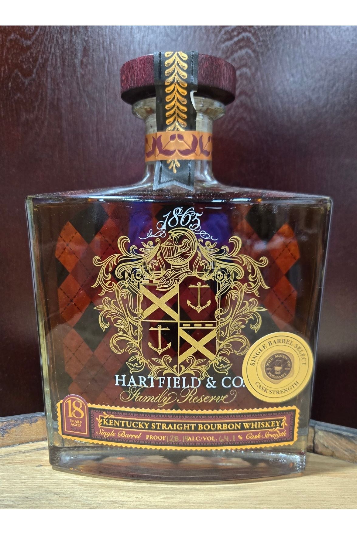 Hartfield Family Reserve 18 Year Single Barrel - The Mash Up (128.1 Proof)