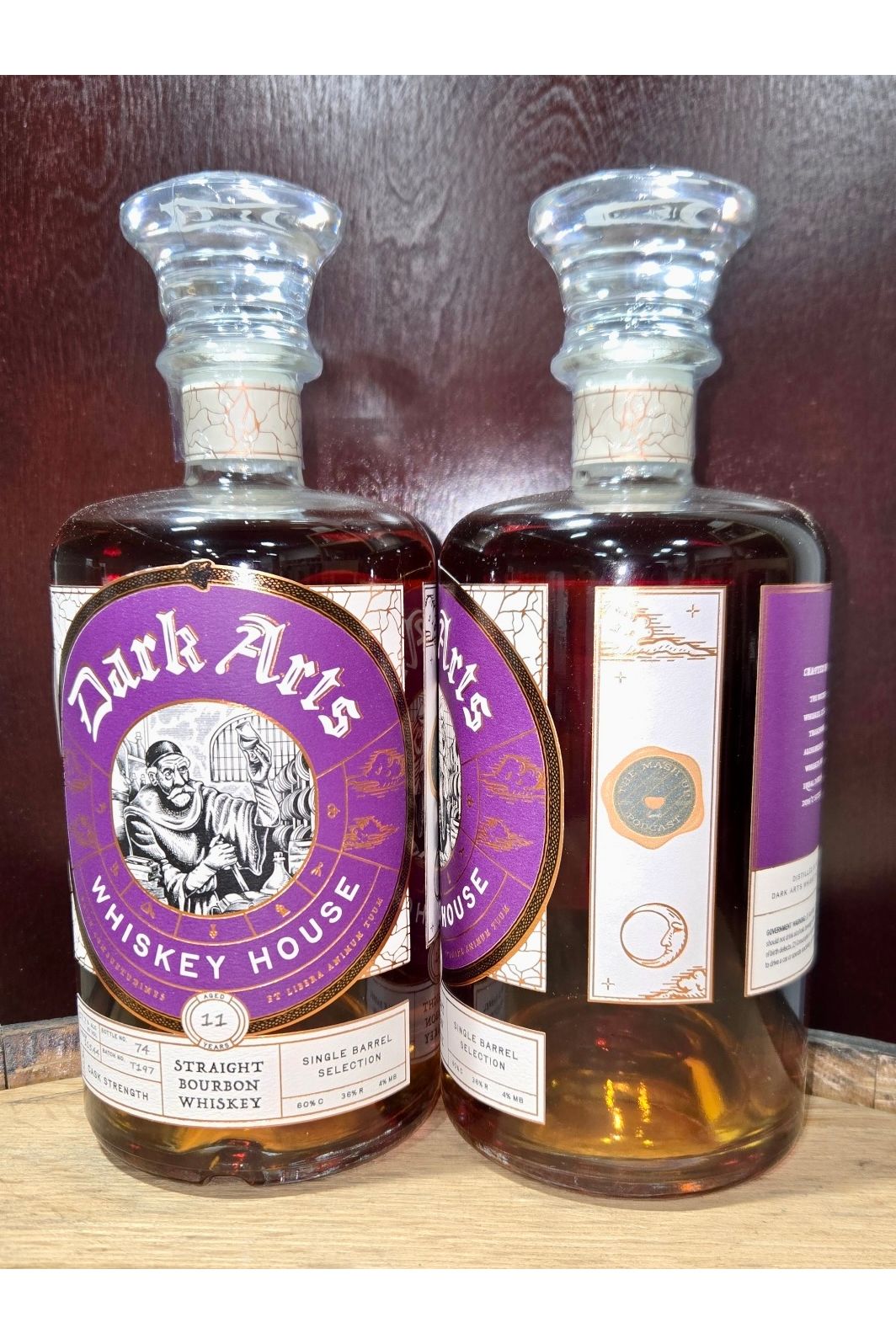 Dark Arts 11 Year Bourbon - The Mash Up (115.44 Proof)