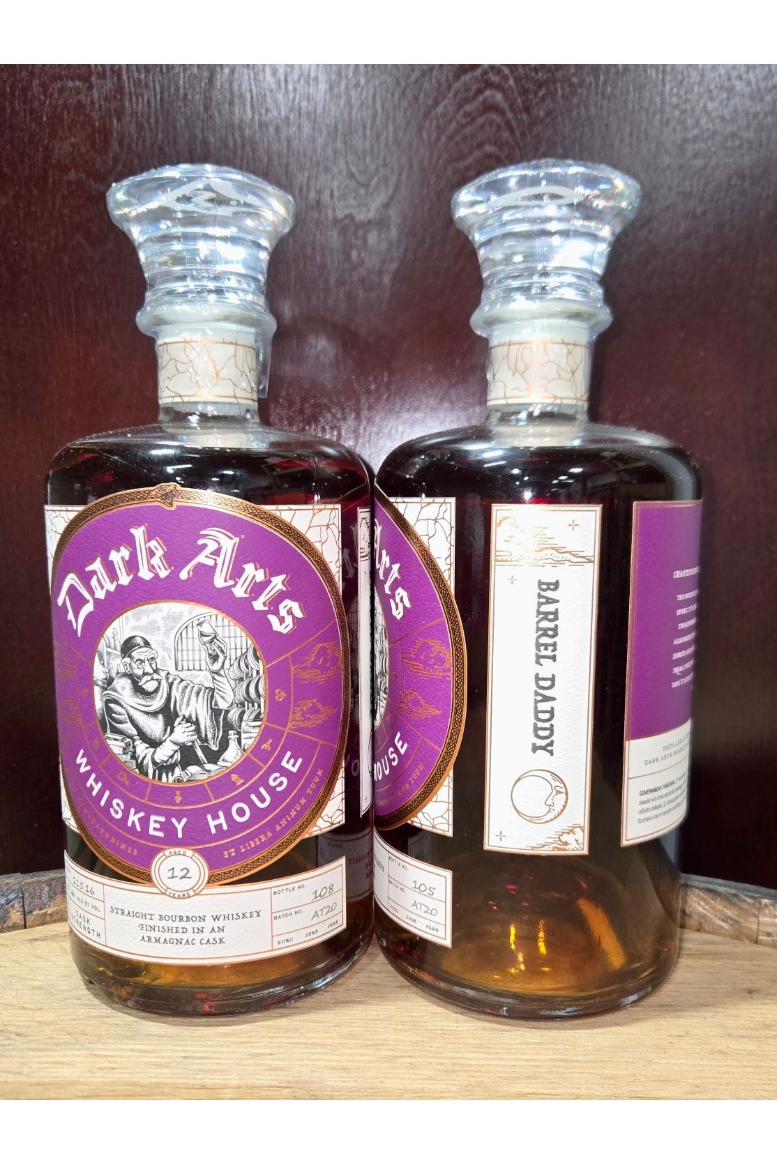 Dark Arts 12 Year Bourbon Finished in Armagnac - "Barrel Daddy" - D&D (115.16 Proof)
