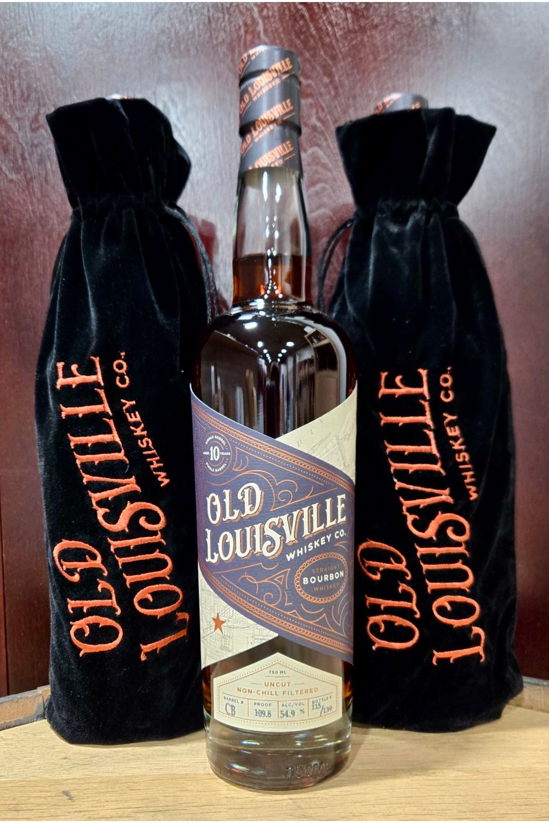 Old Louisville 10 Year Bourbon - Chasing Bourbon (109.8 Proof)