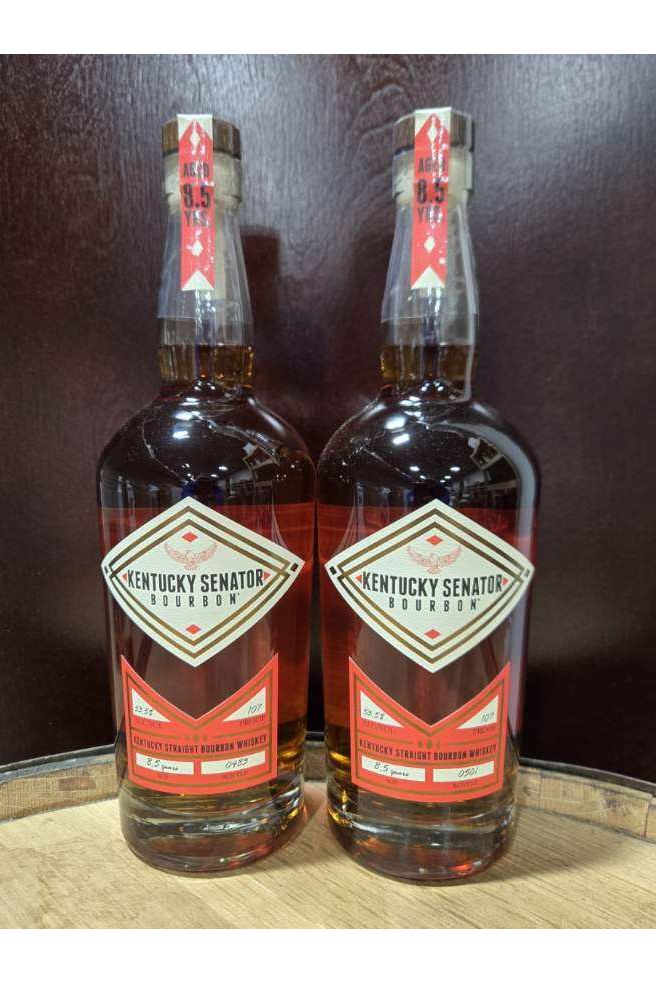 Kentucky Senator Jim Bunning Single Barrel - selected by JHOB (8.5 Year, 123.4 Proof)