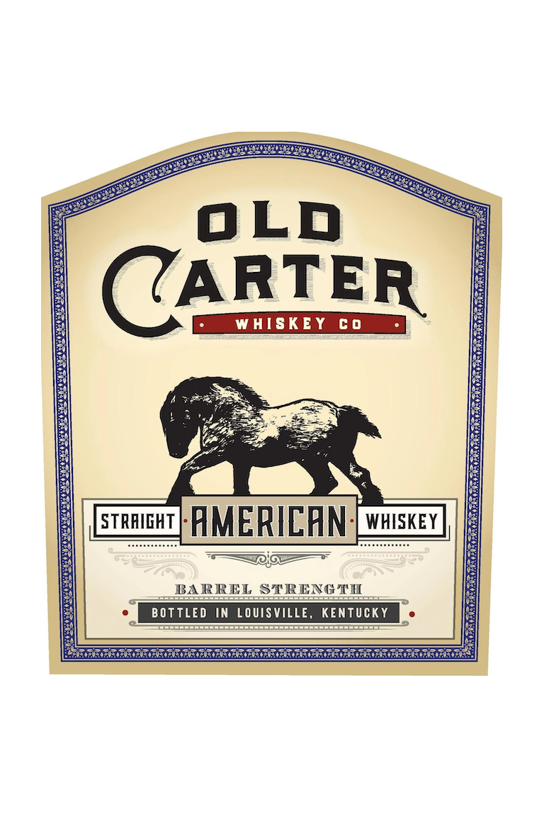 Old Carter American Whiskey (Batch 17)