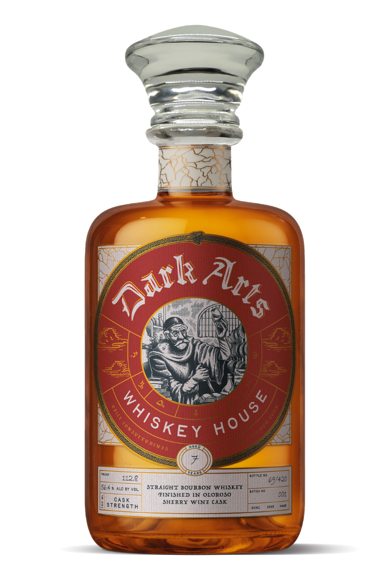 Dark Arts Whiskey House Oloroso Sherry Bourbon