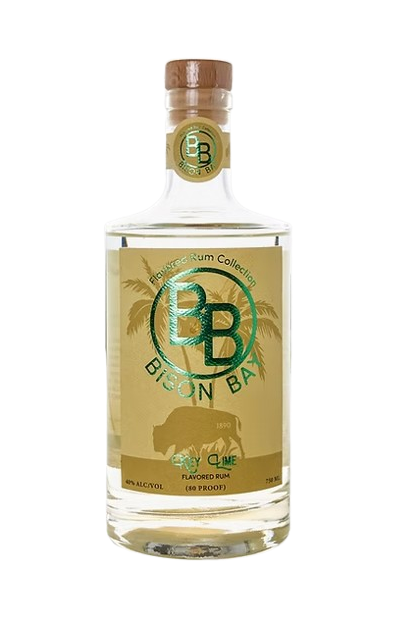 Bison Bay Key Lime Flavored Rum