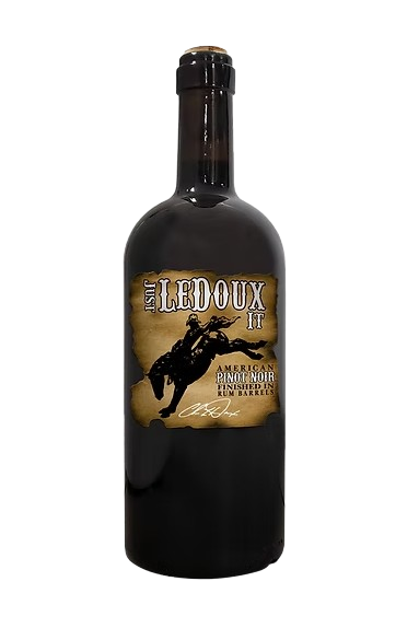 Just LeDoux It Pinot Noir Finished in Rum