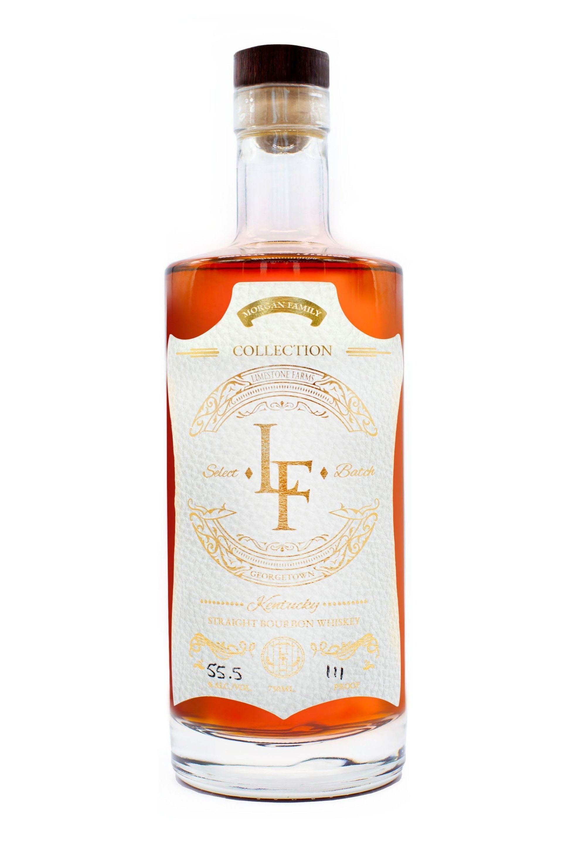 LF Heritage Morgan Family Collection Select Batch Straight Bourbon Whiskey