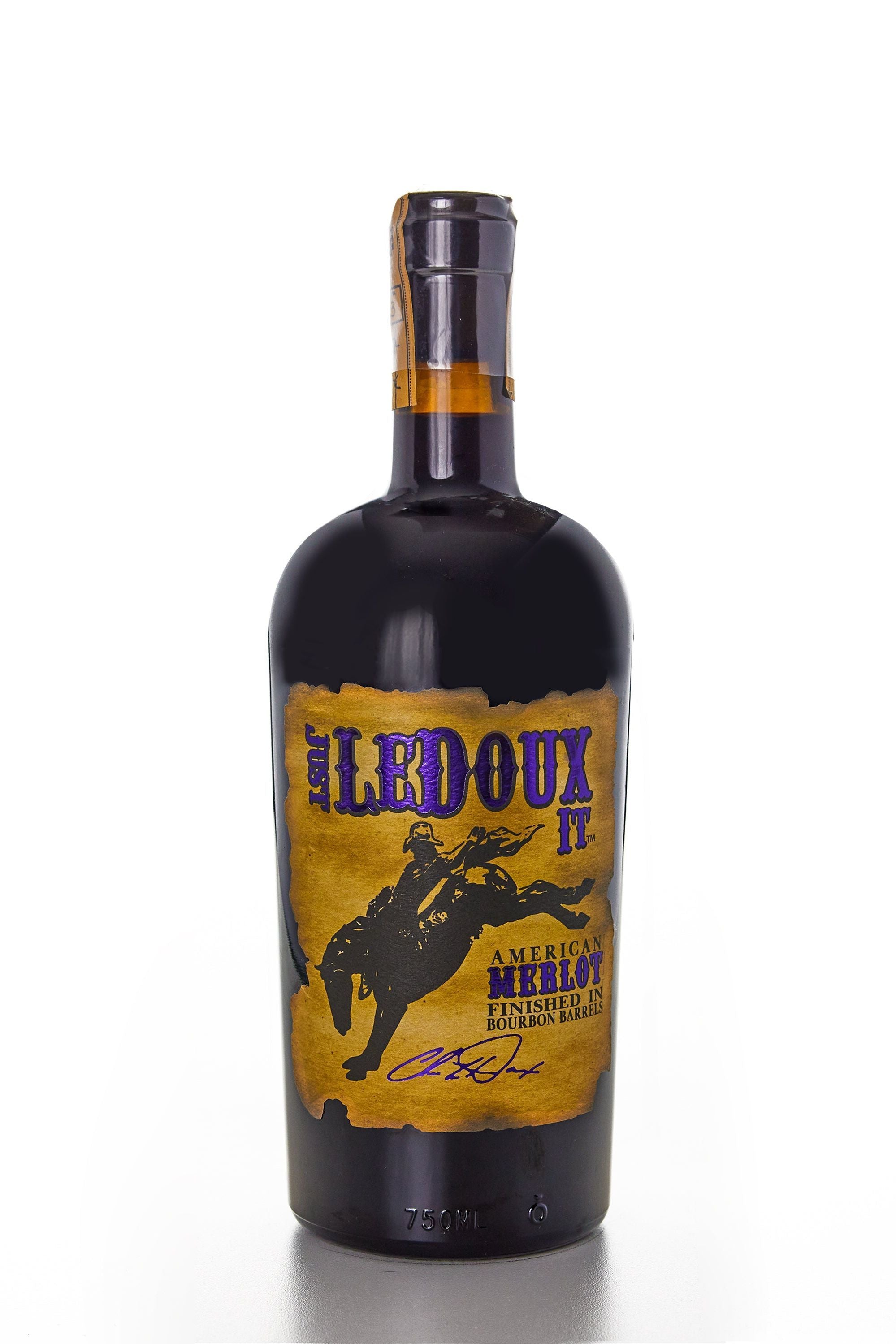 Just LeDoux It Merlot Finished Bourbon Barrels