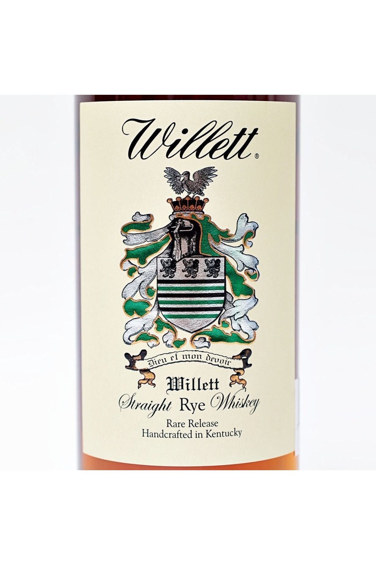 Willett Family Estate 10 Year Rye #1498 (102.0 Proof)