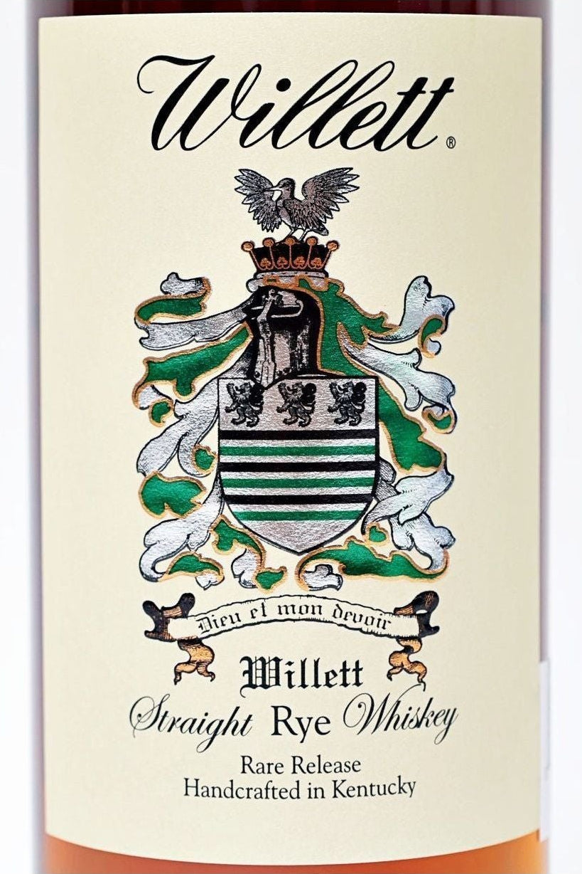 Willett Family Estate 12 Year Rye #6042 (131.6 Proof) "All Caps"