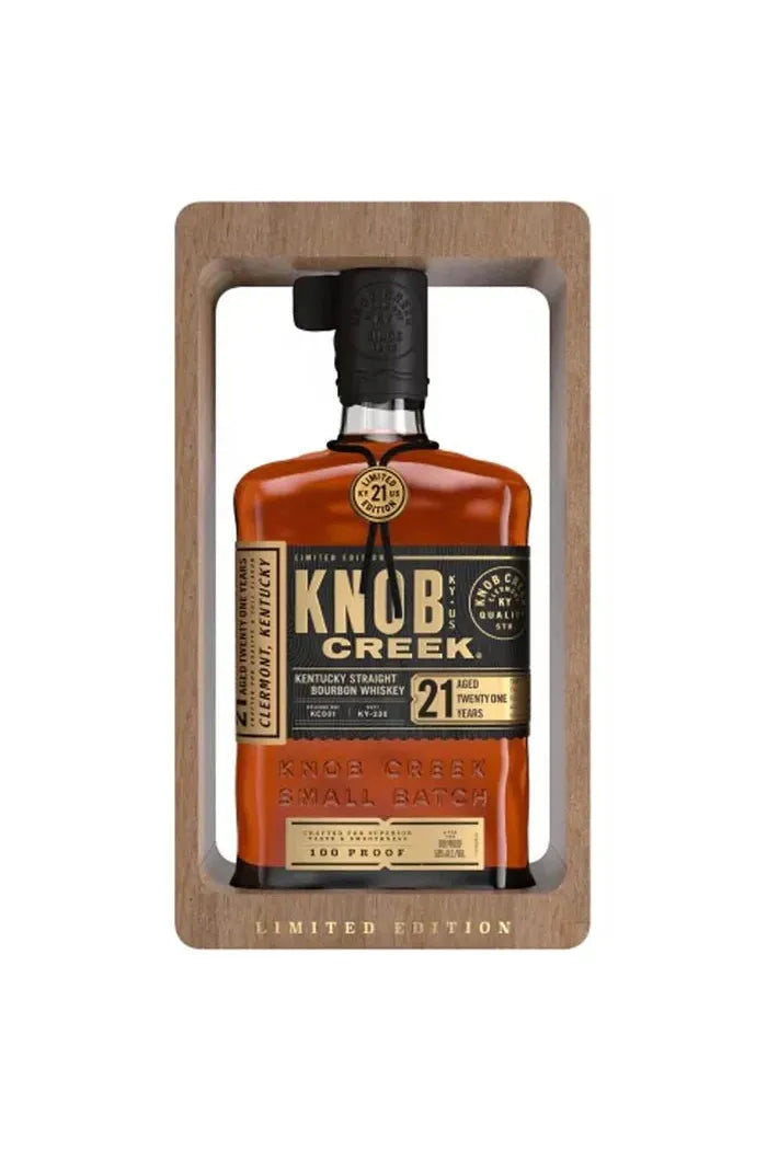 Knob Creek 21 Year