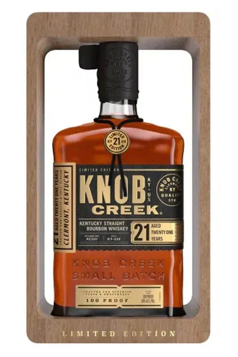 Knob Creek 21 Year