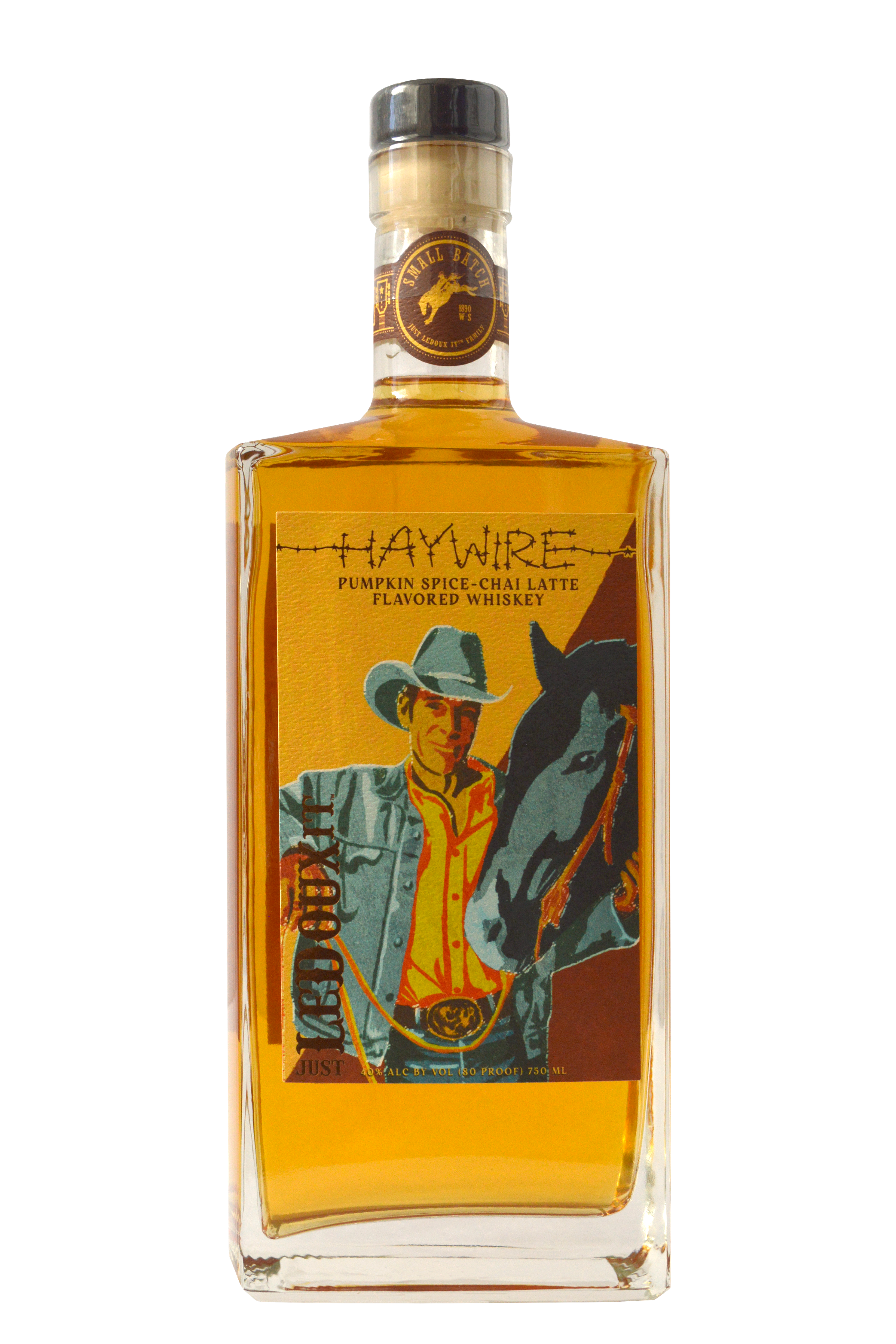 Haywire Pumpkin Spice Chai Flavored Whiskey