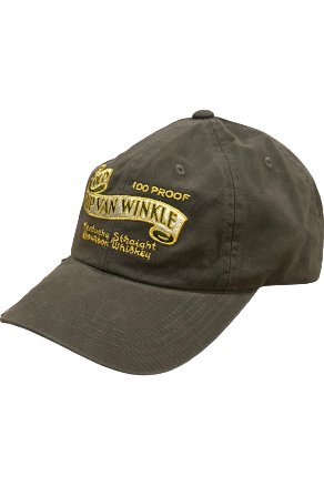 Vintage Old Rip Van Winkle Label Ball Cap
