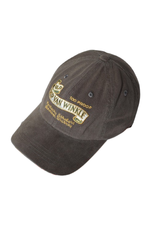 Vintage Old Rip Van Winkle Label Ball Cap