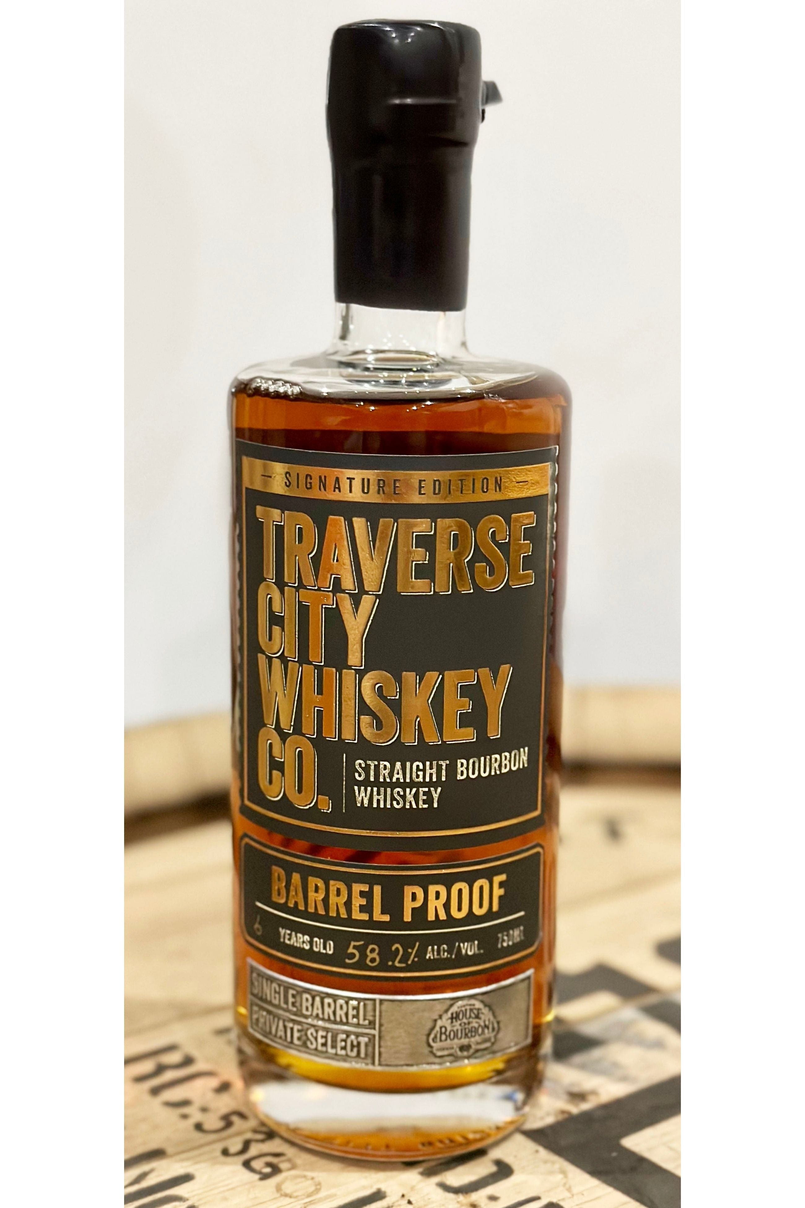 Traverse City JHOB Single Barrel Select 6 Year Bourbon 116.4 Proof