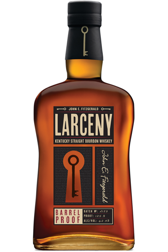 Larceny Barrel Proof B524 125.4 Proof