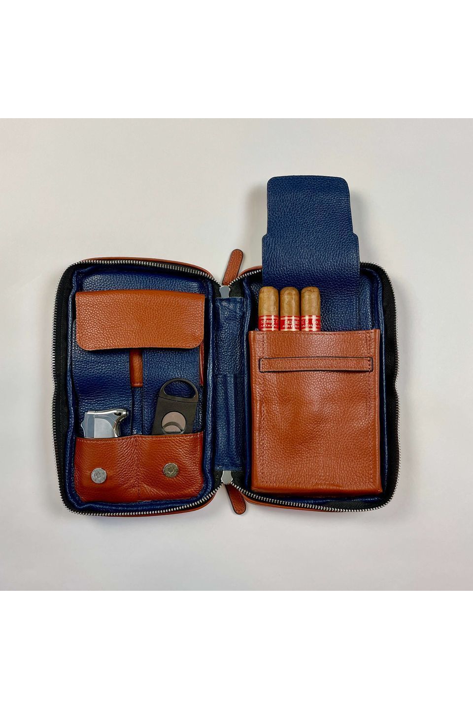 Leather Cigar Case