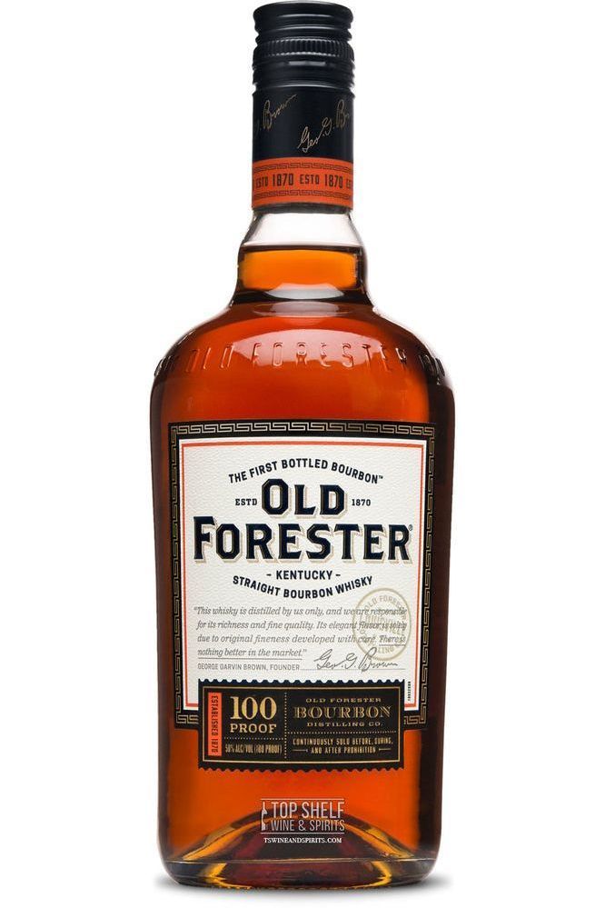 Old Forester 100 Proof Bourbon 375ml