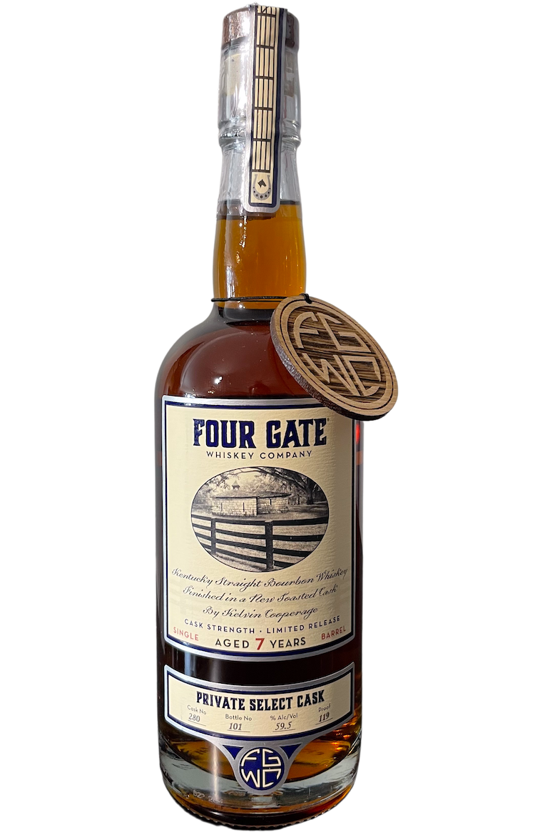 Four Gate Private Select Bourbon Outfitter Toasted #280