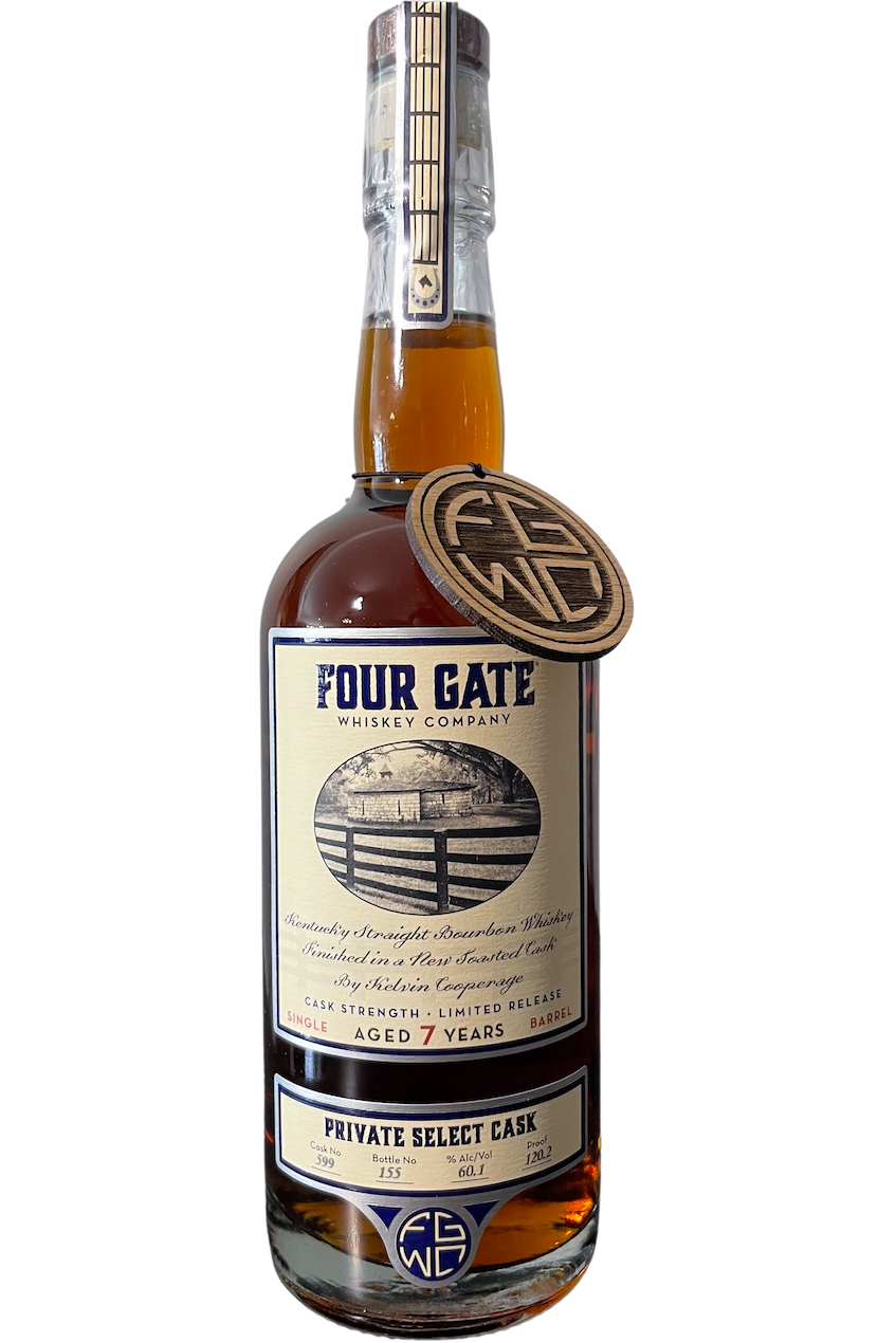 Four Gate Private Select Bourbon Outfitter Toasted #599
