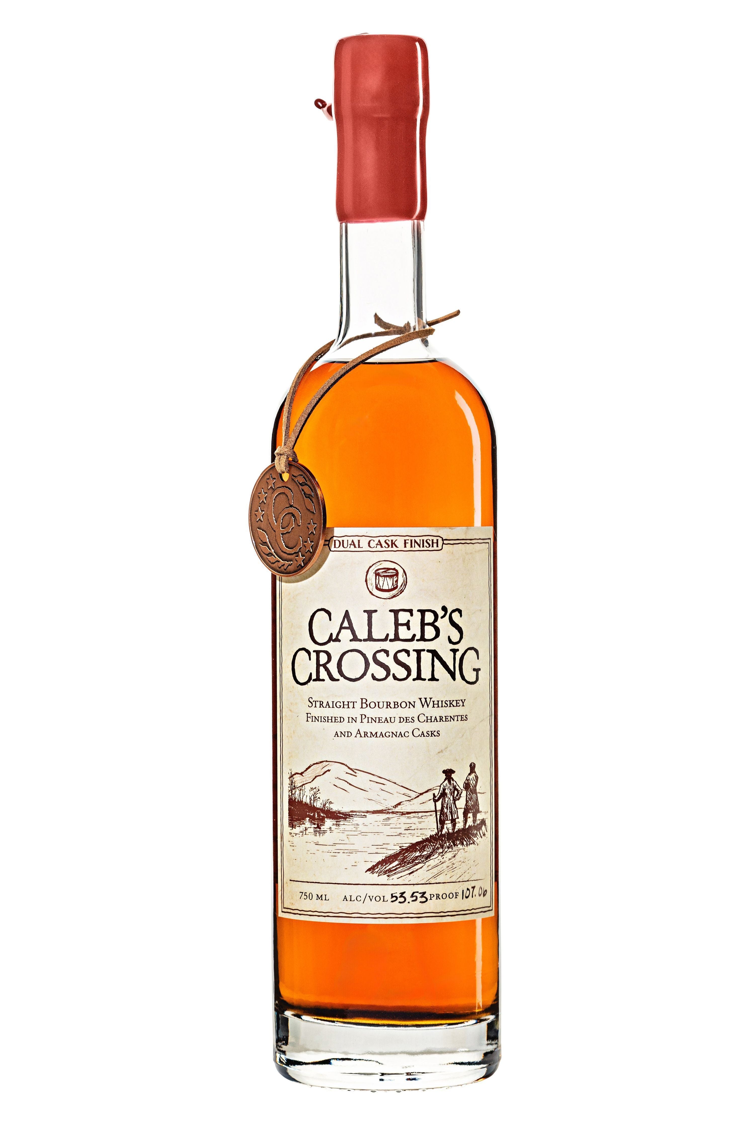 Caleb’s Crossing Dual Cask Finish Bourbon