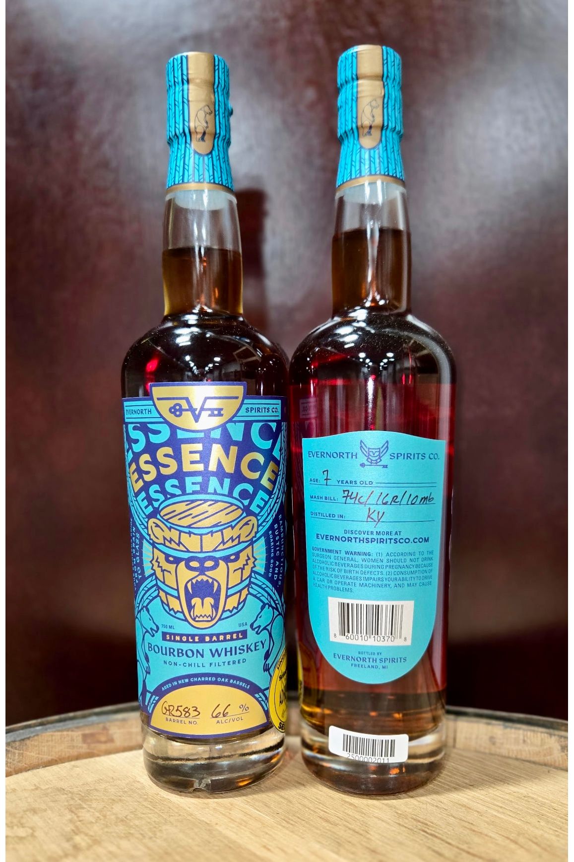 EverNorth Essence Bourbon #GR583 - ADHD Whiskey (7 Year, 132 Proof)