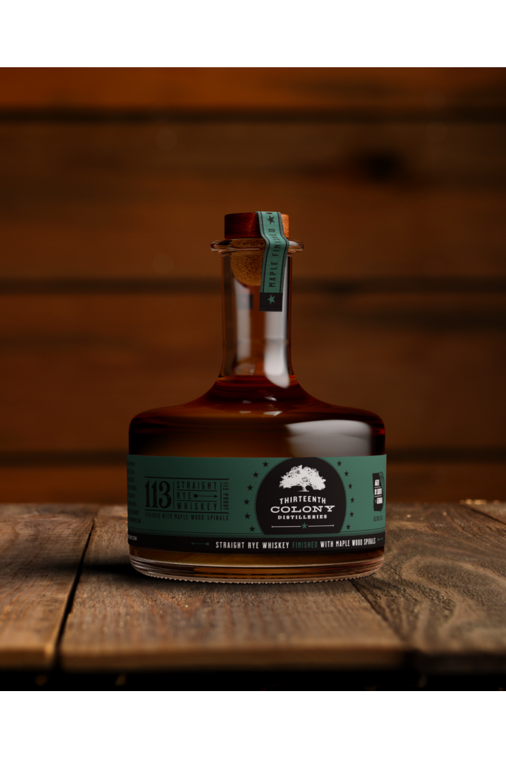 13th Colony 113 Maple Finished Rye