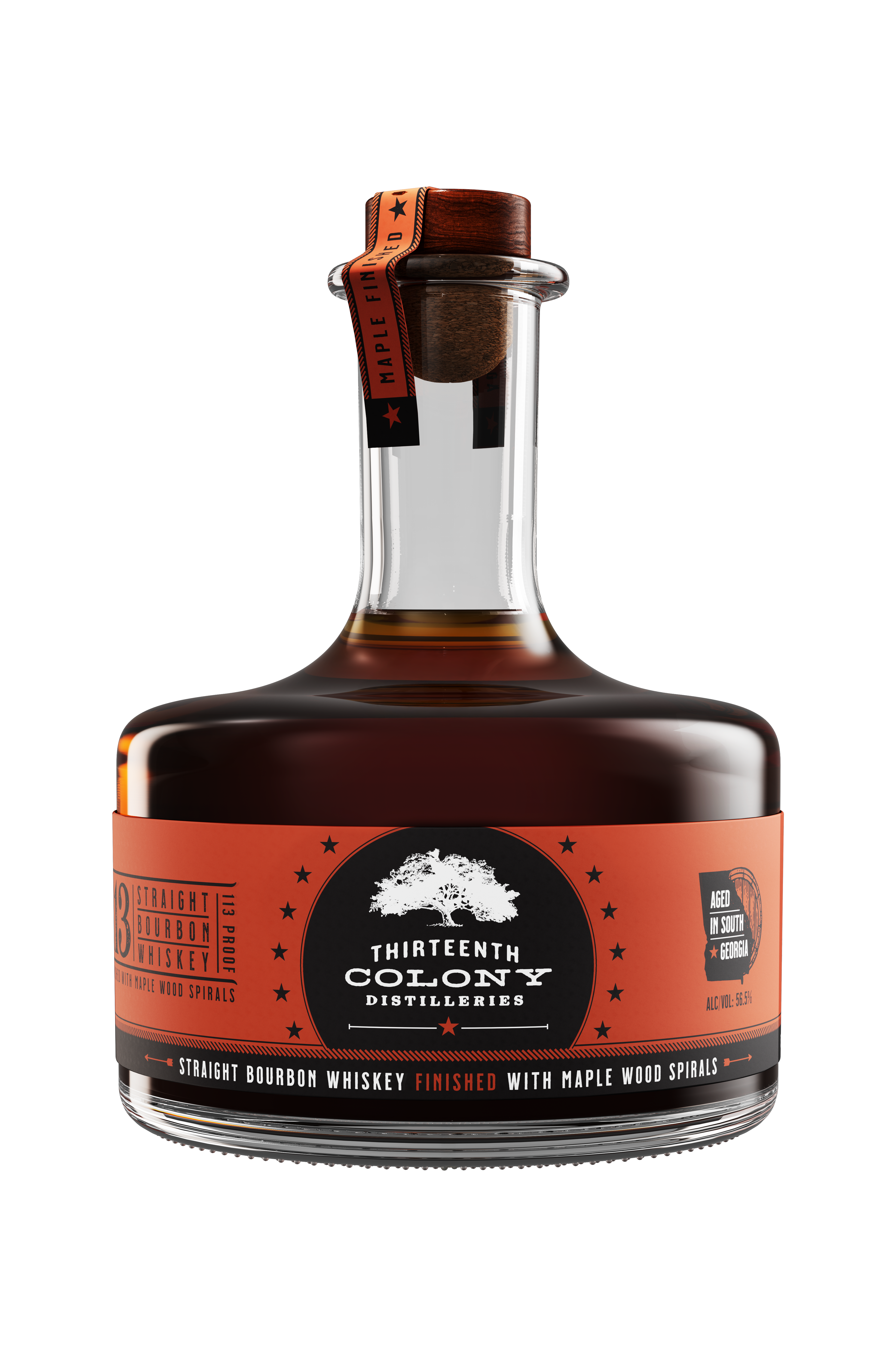 13th Colony 113 Bourbon