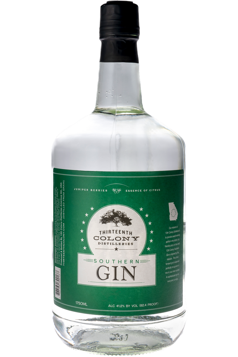 13th Colony Southern Gin (1.75 liter)