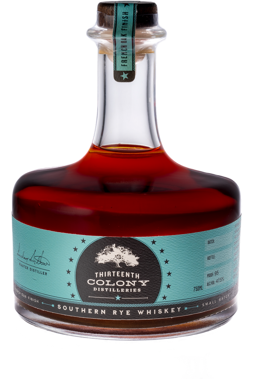 13th Colony Southern Rye Whiskey Bourbon Outfitter