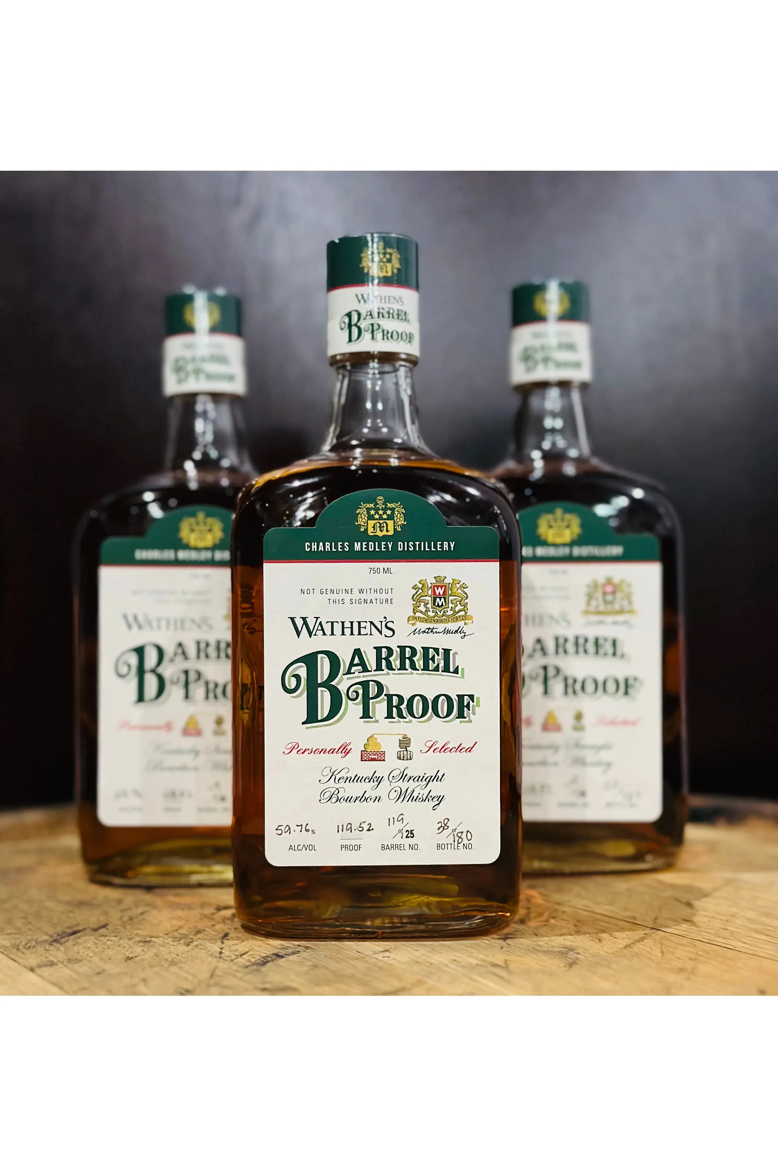 Wathen’s Barrel Proof - Bourbon Outfitter - 8 year 119.52 Proof