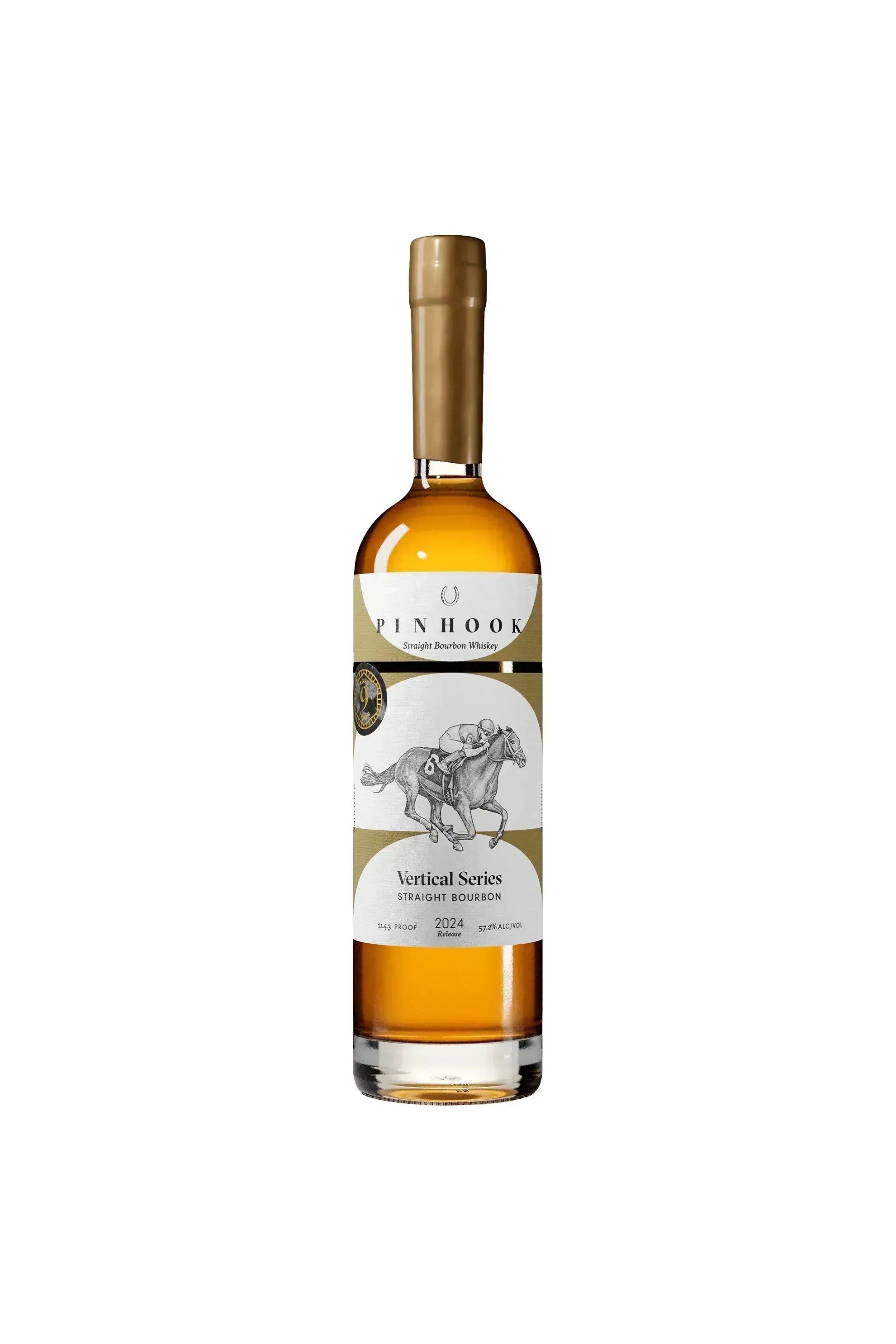 Pinhook 9 Year Vertical Series Bourbon (2024)