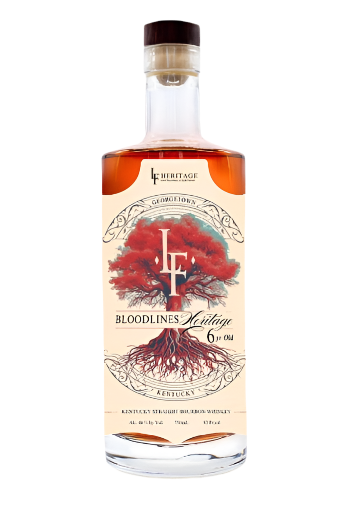 LF Heritage Bloodlines Heritage 6 Year Old Kentucky Straight Bourbon Whiskey