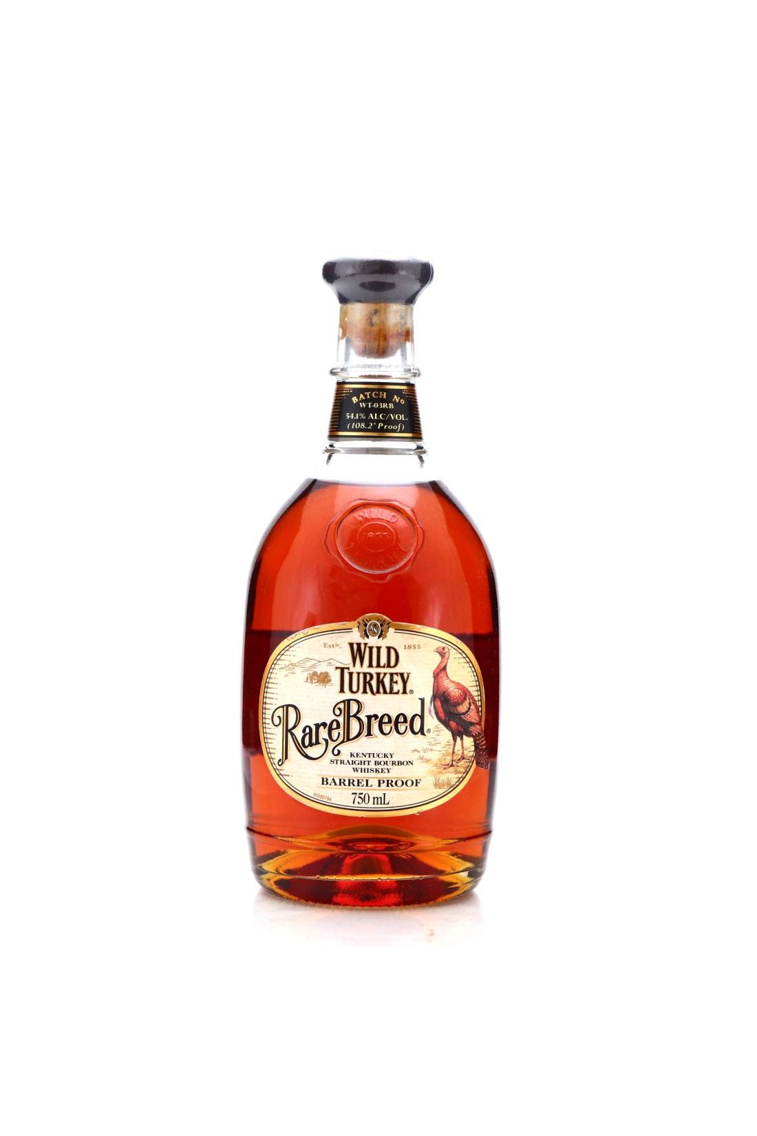Wild Turkey Rare Breed Bourbon WT-03RB 2009