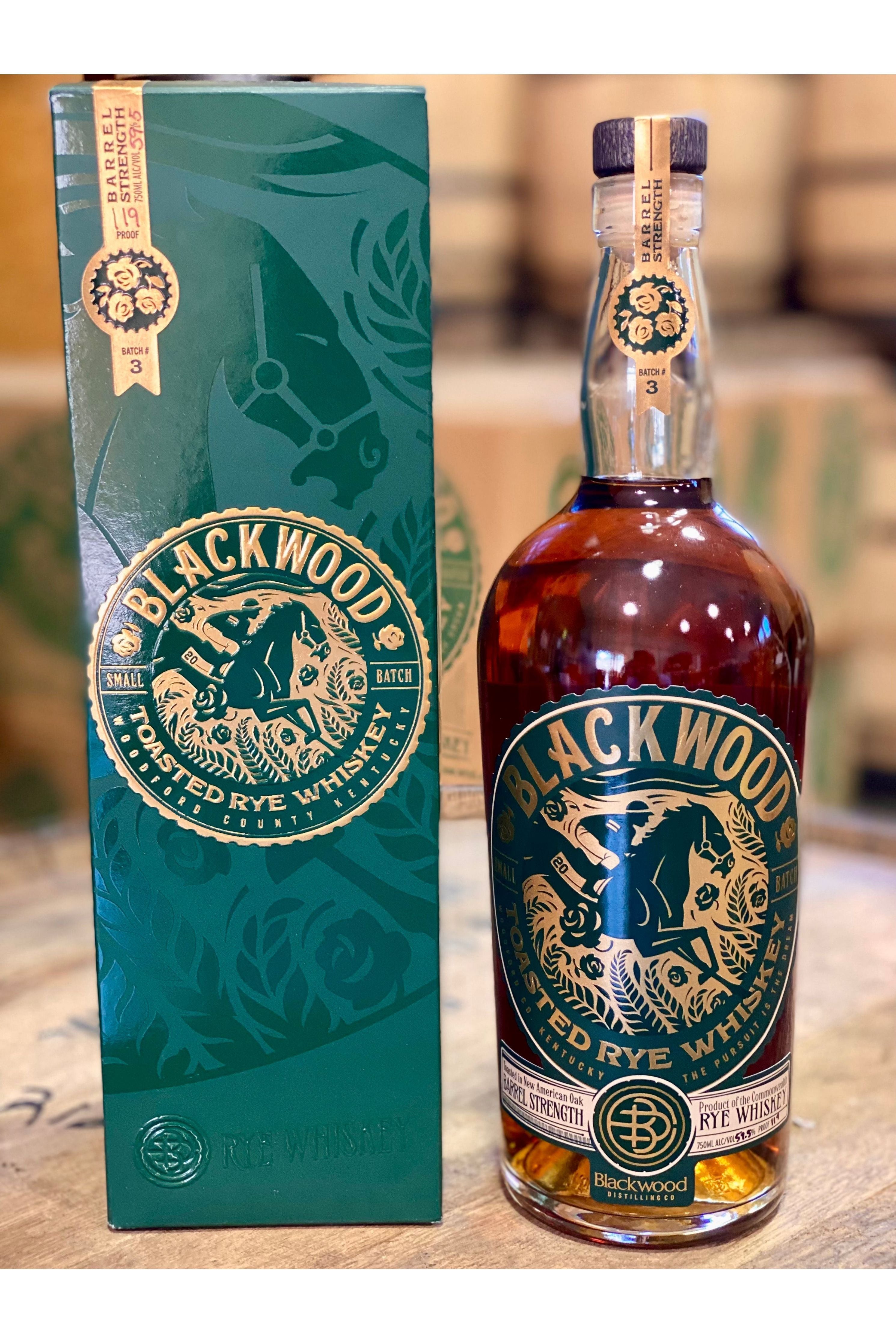 Blackwood Rye Batch #3