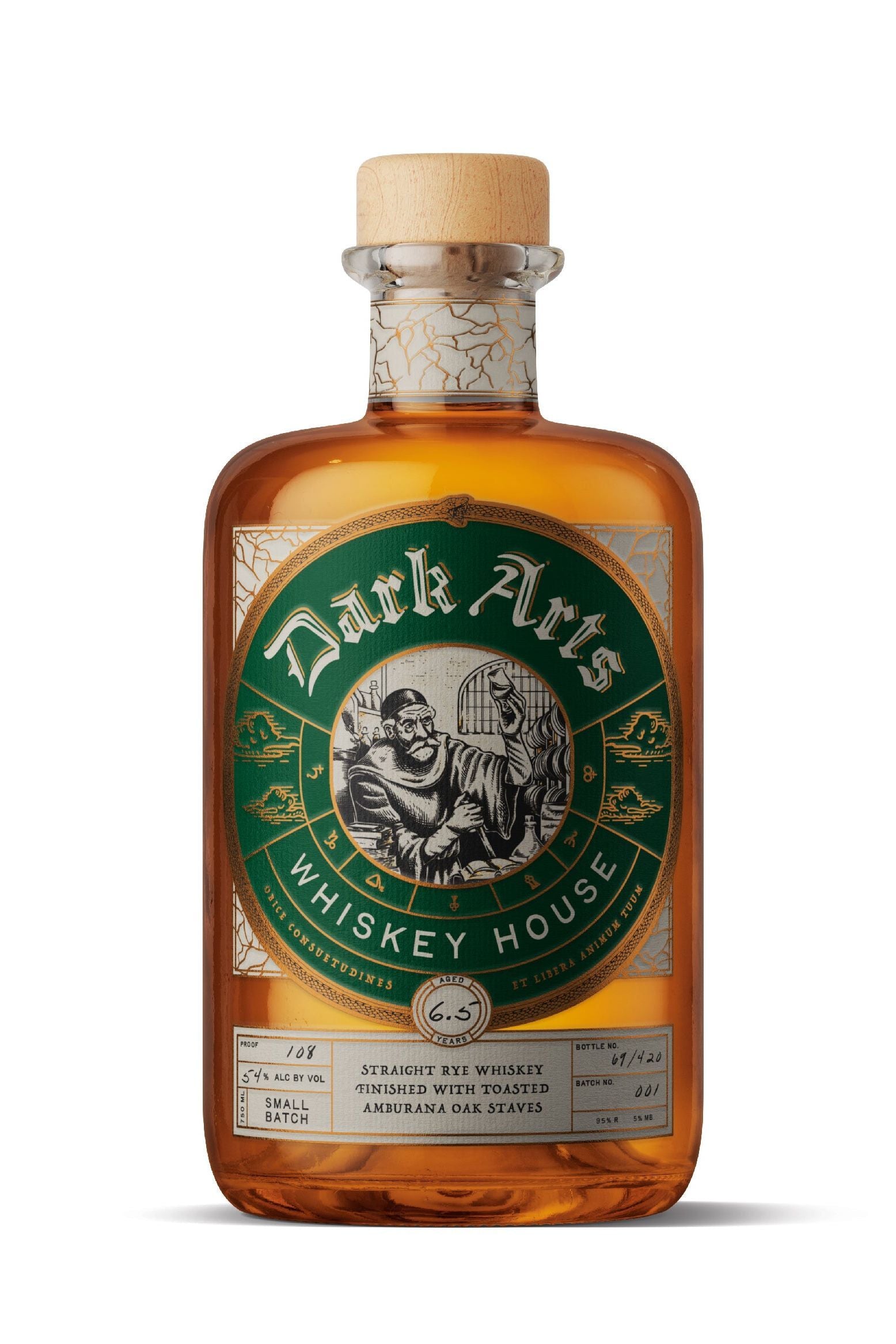 Dark Arts Whiskey House Amburana Finished Rye