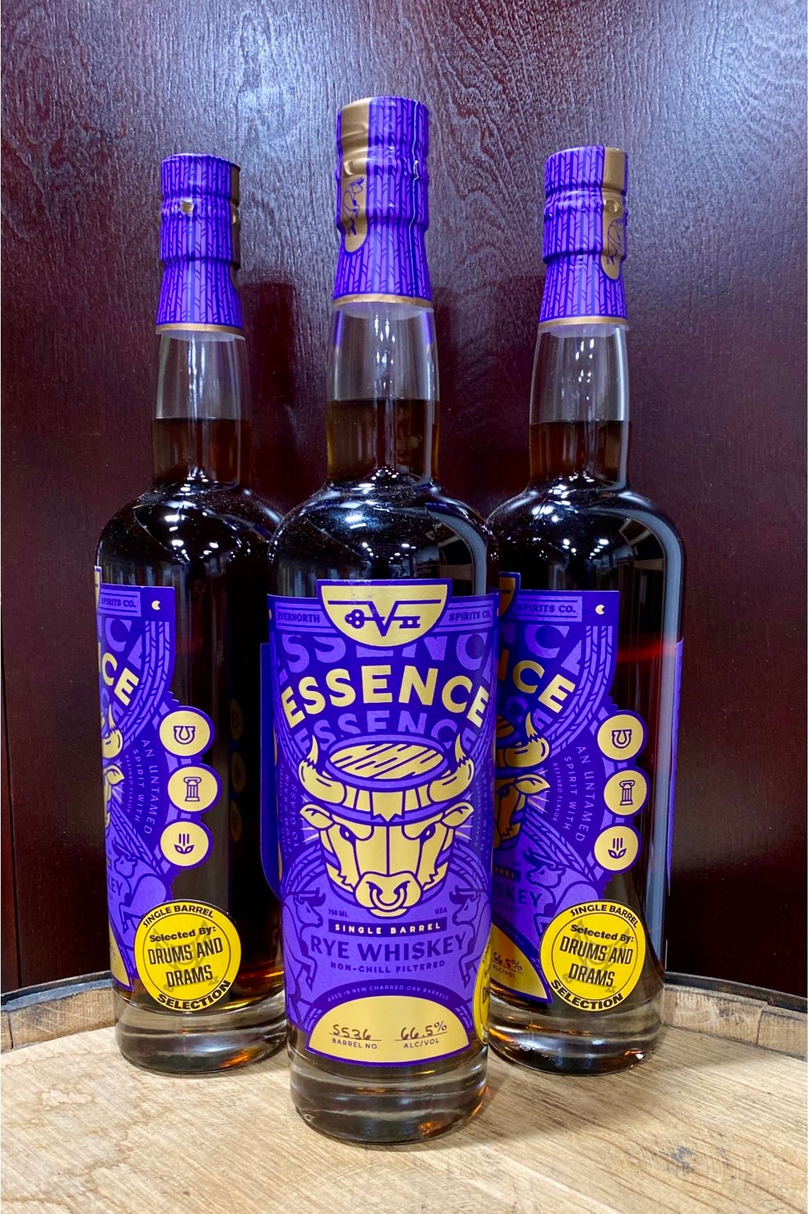 Evernorth Essence Rye Barrel 12 #S536 - Drums & Drams (6 Year, 133 Proof)