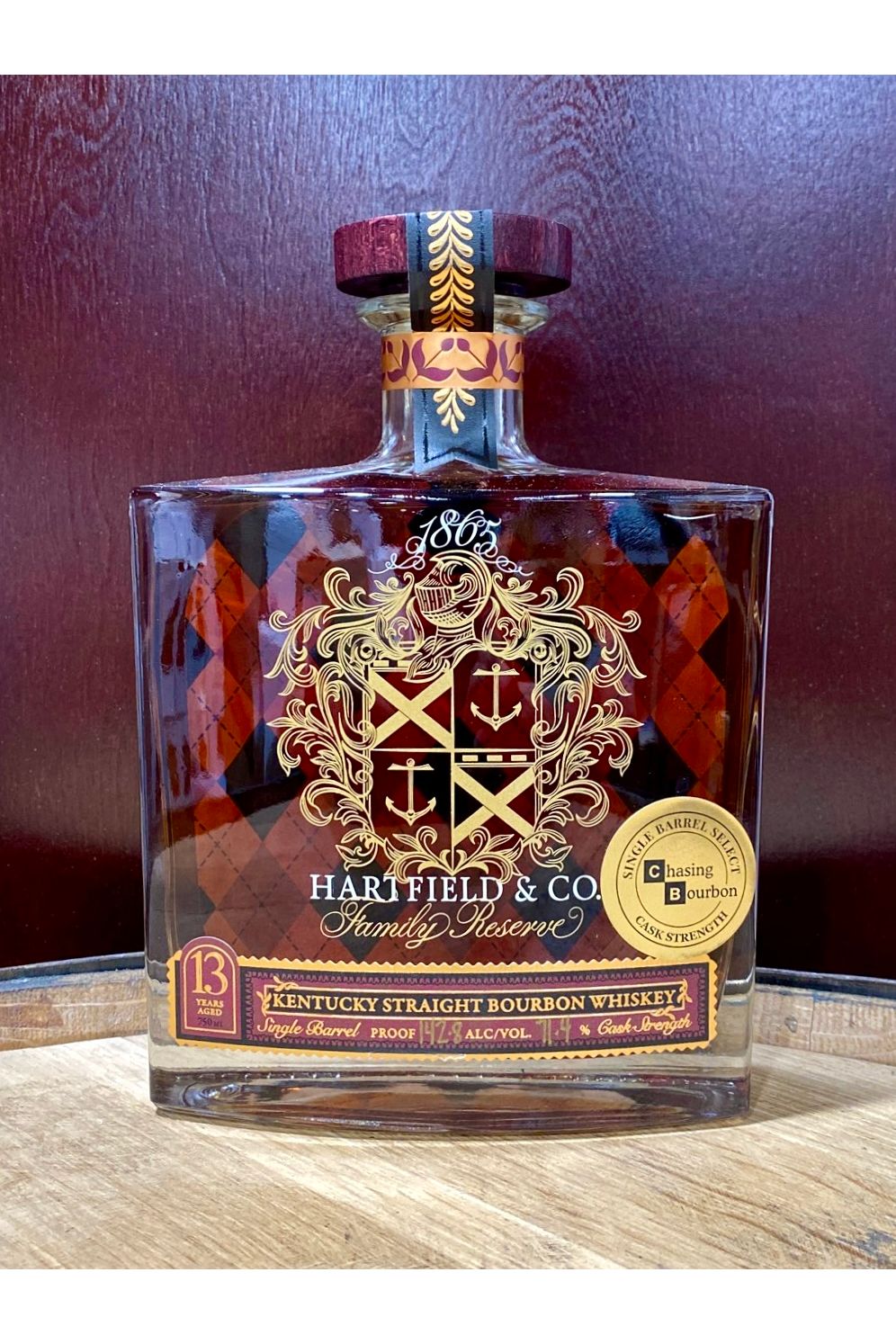 Hartfield Family Reserve 13 Year Bourbon - Chasing Bourbon