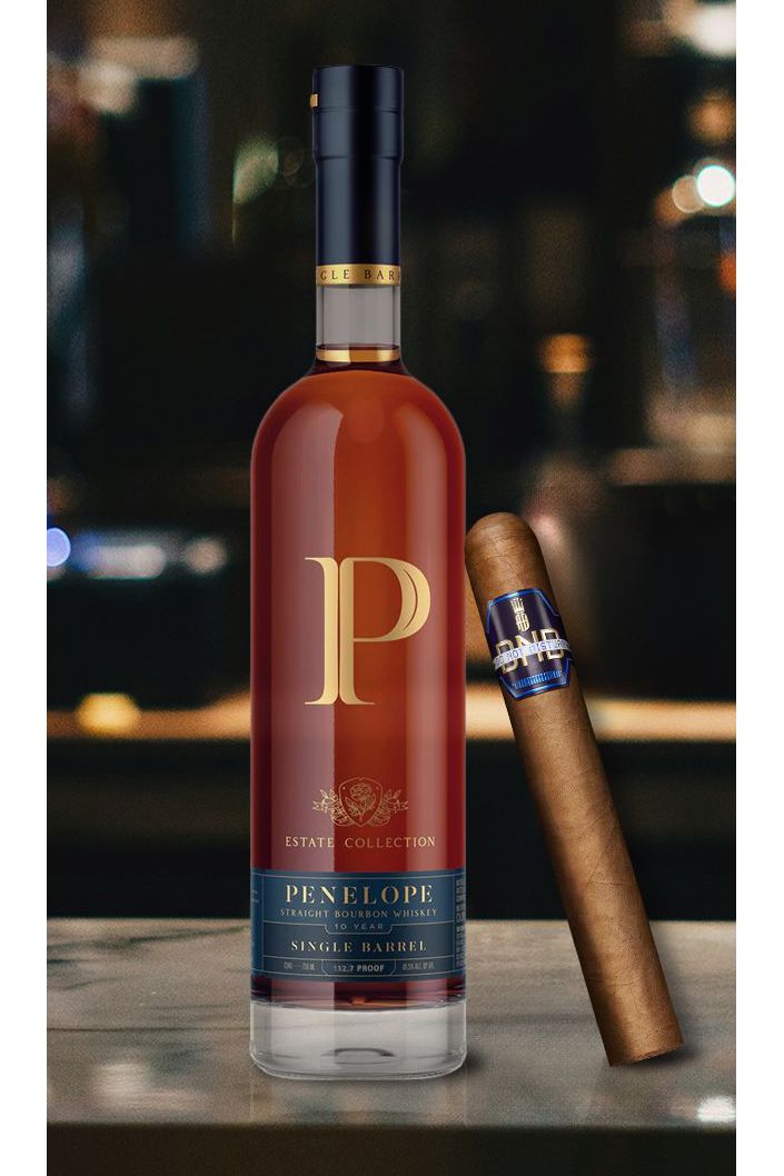 Alec Bradley Uncut Series VIII - Penelope Estate 10 Year (with 2-pack of cigars)