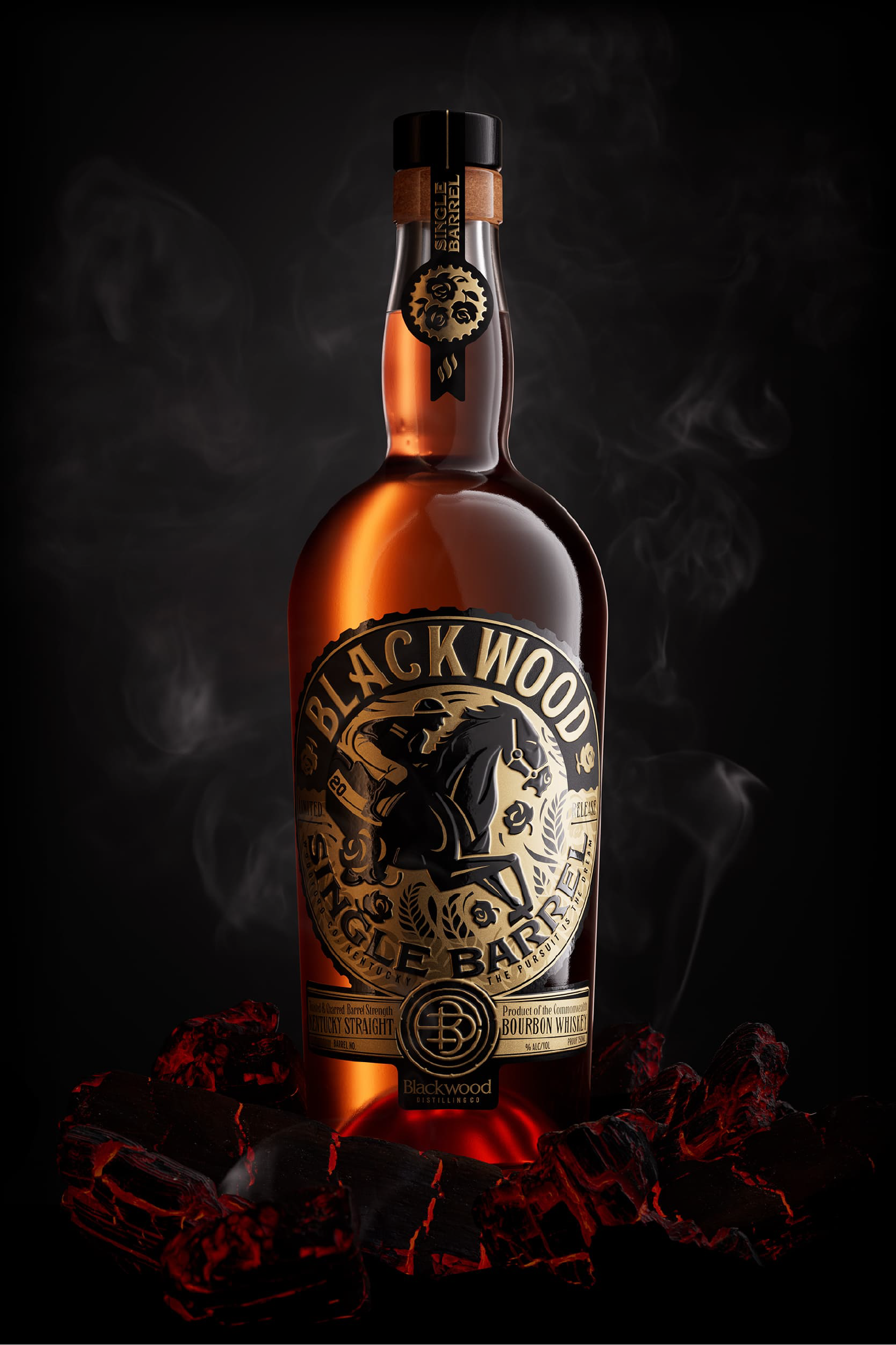 Blackwood Single Barrel Bourbon 119 Proof