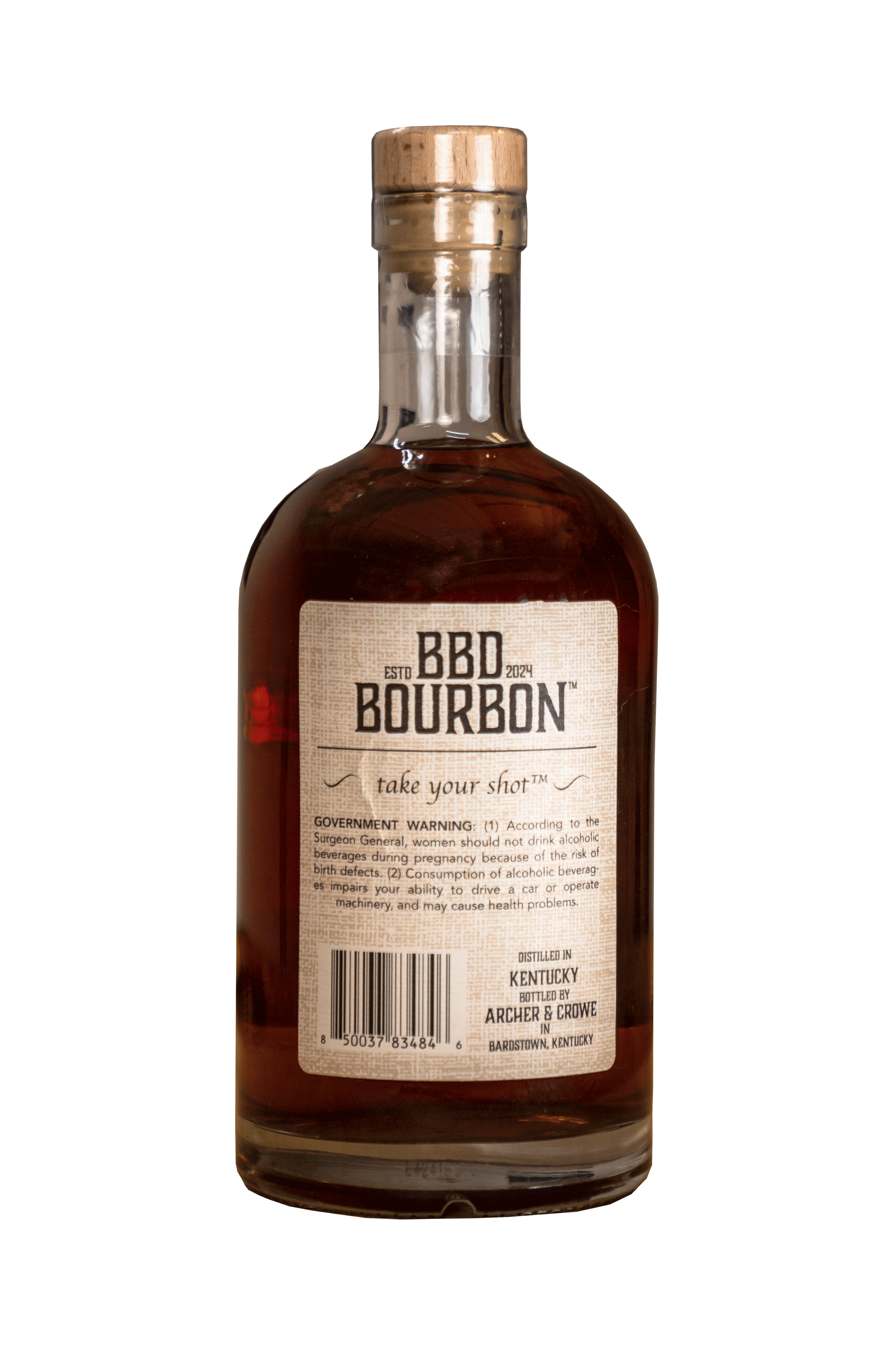 BBD Bourbon (9 Year, 126 Proof)