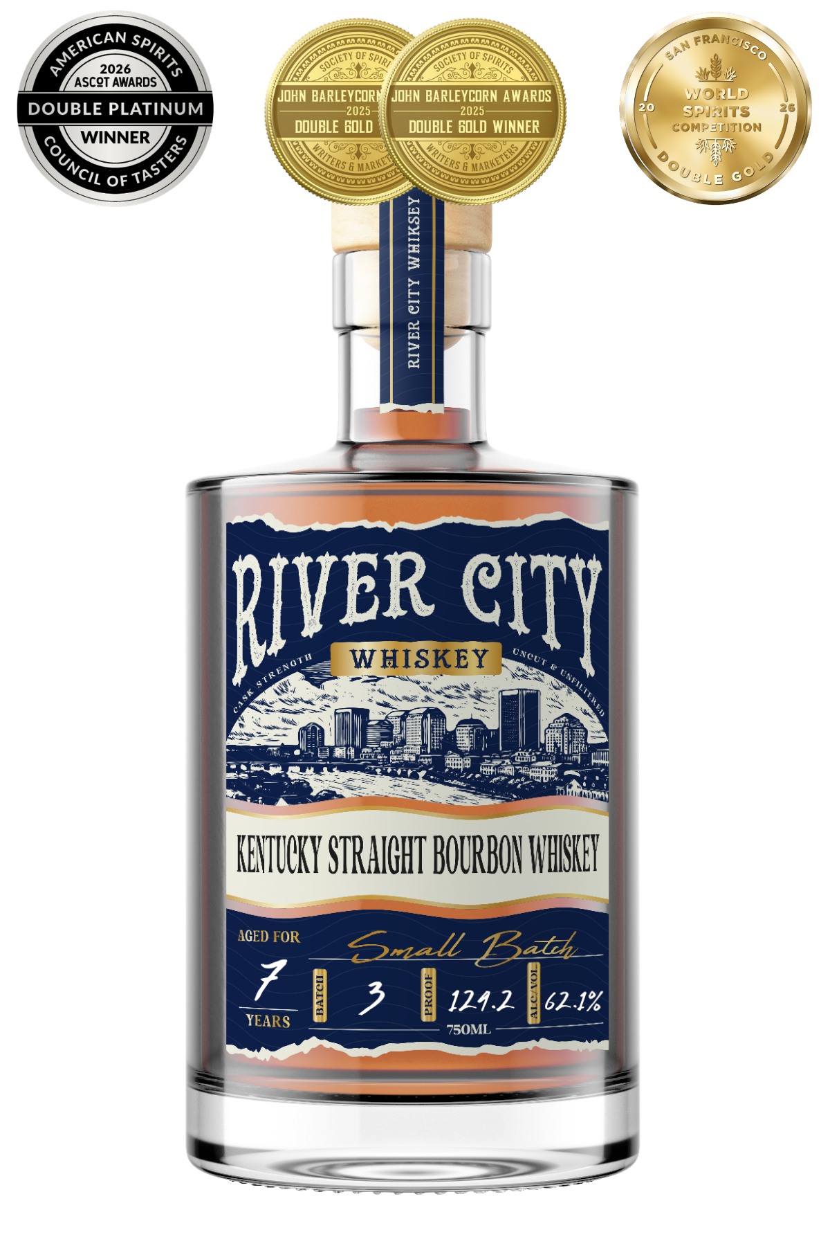 River City Whiskey - Small Batch Bourbon