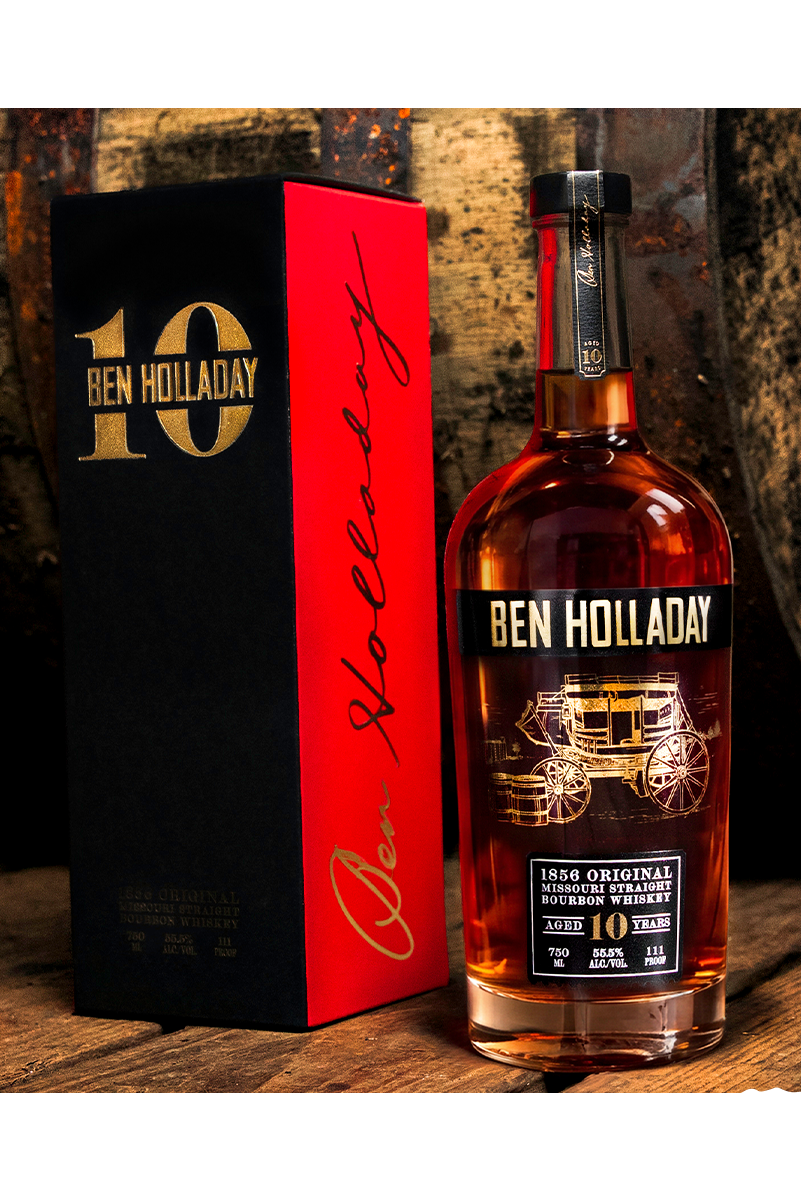 Ben Holladay 10 Year Bourbon