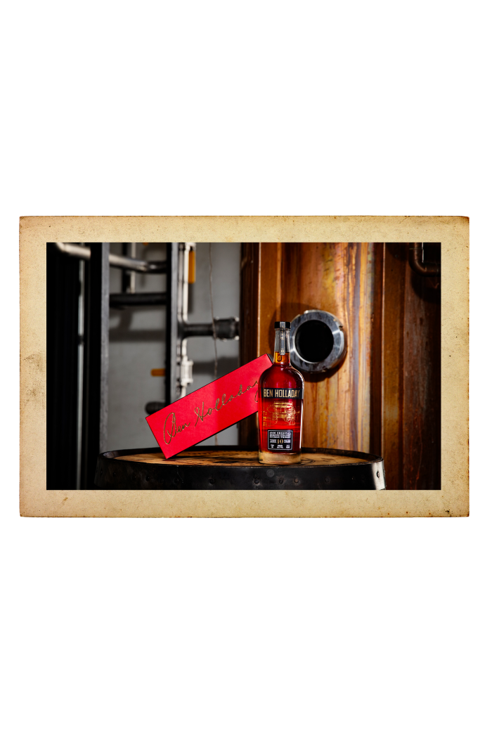 Ben Holladay 10 Year Bourbon