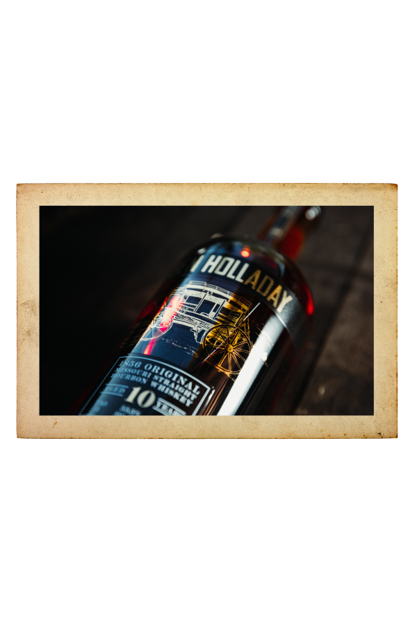 Ben Holladay 10 Year Bourbon