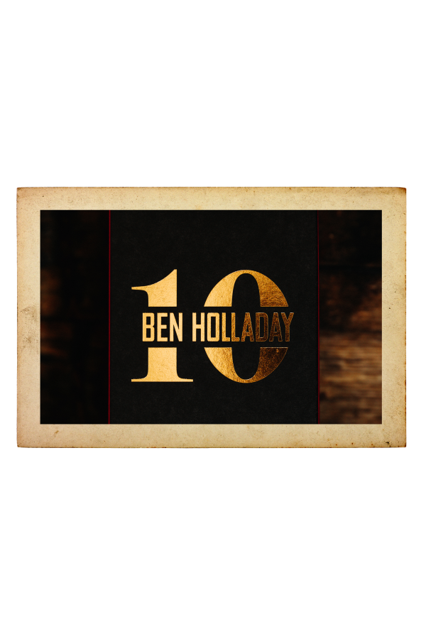 Ben Holladay 10 Year Bourbon