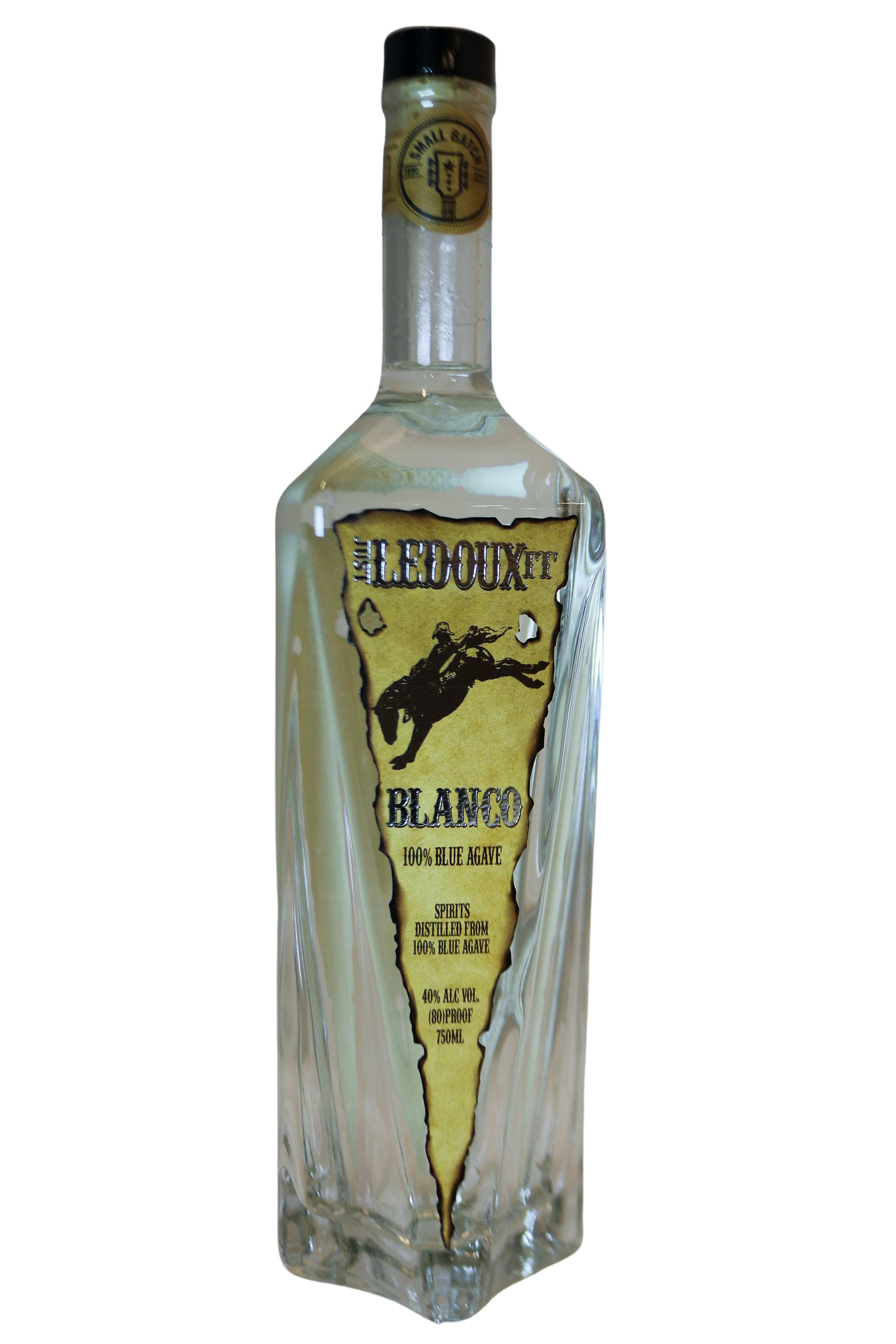Just LeDoux It Blanco Agave Spirit