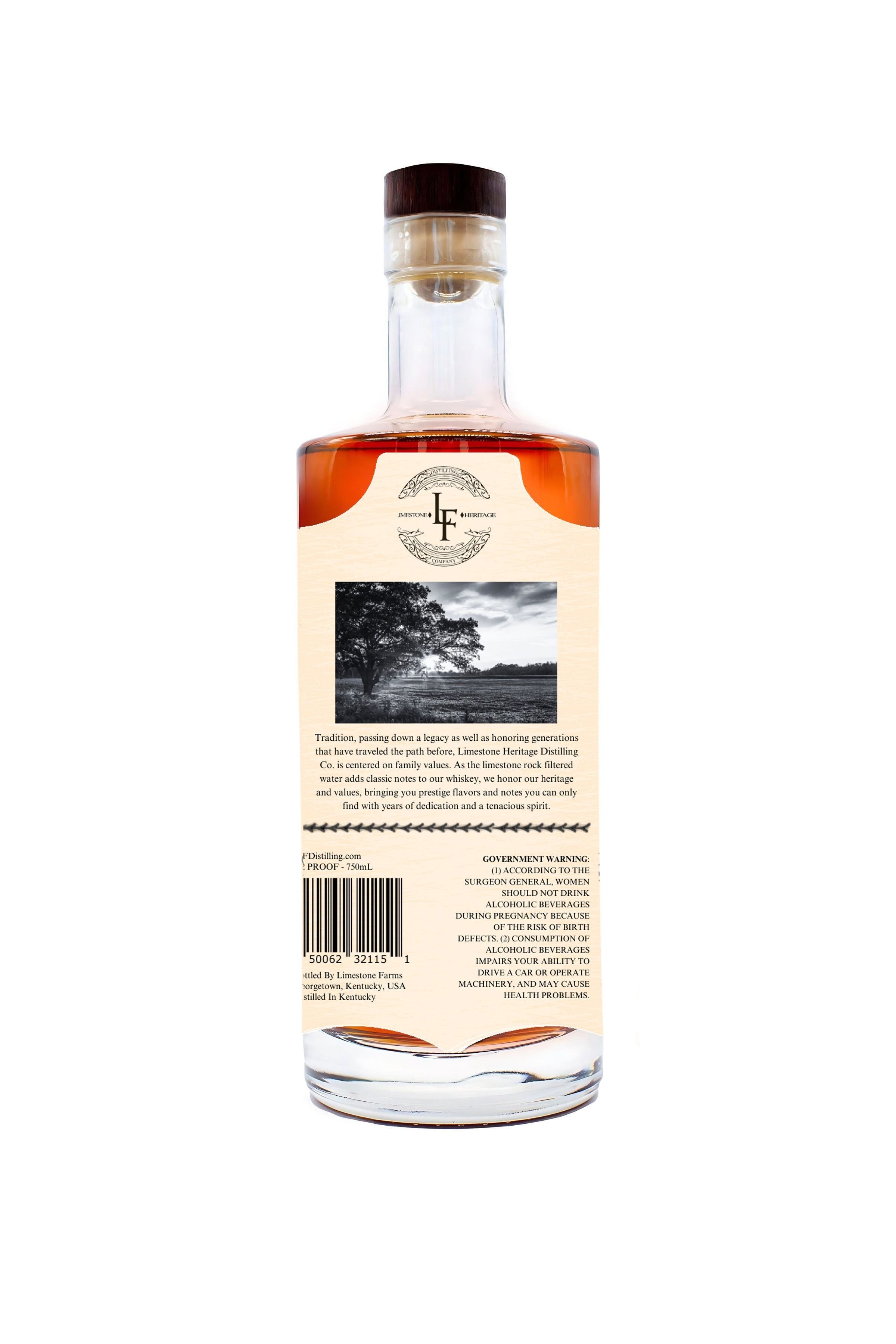 LF Heritage Bloodlines Heritage 6 Year Old Kentucky Straight Bourbon Whiskey