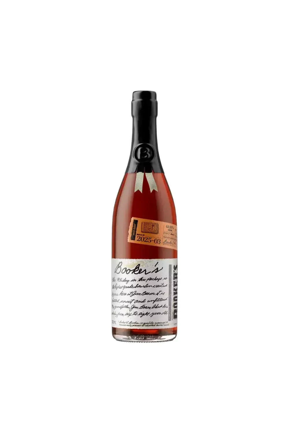 Booker's Bourbon 2025-03 "Jerry's Batch"