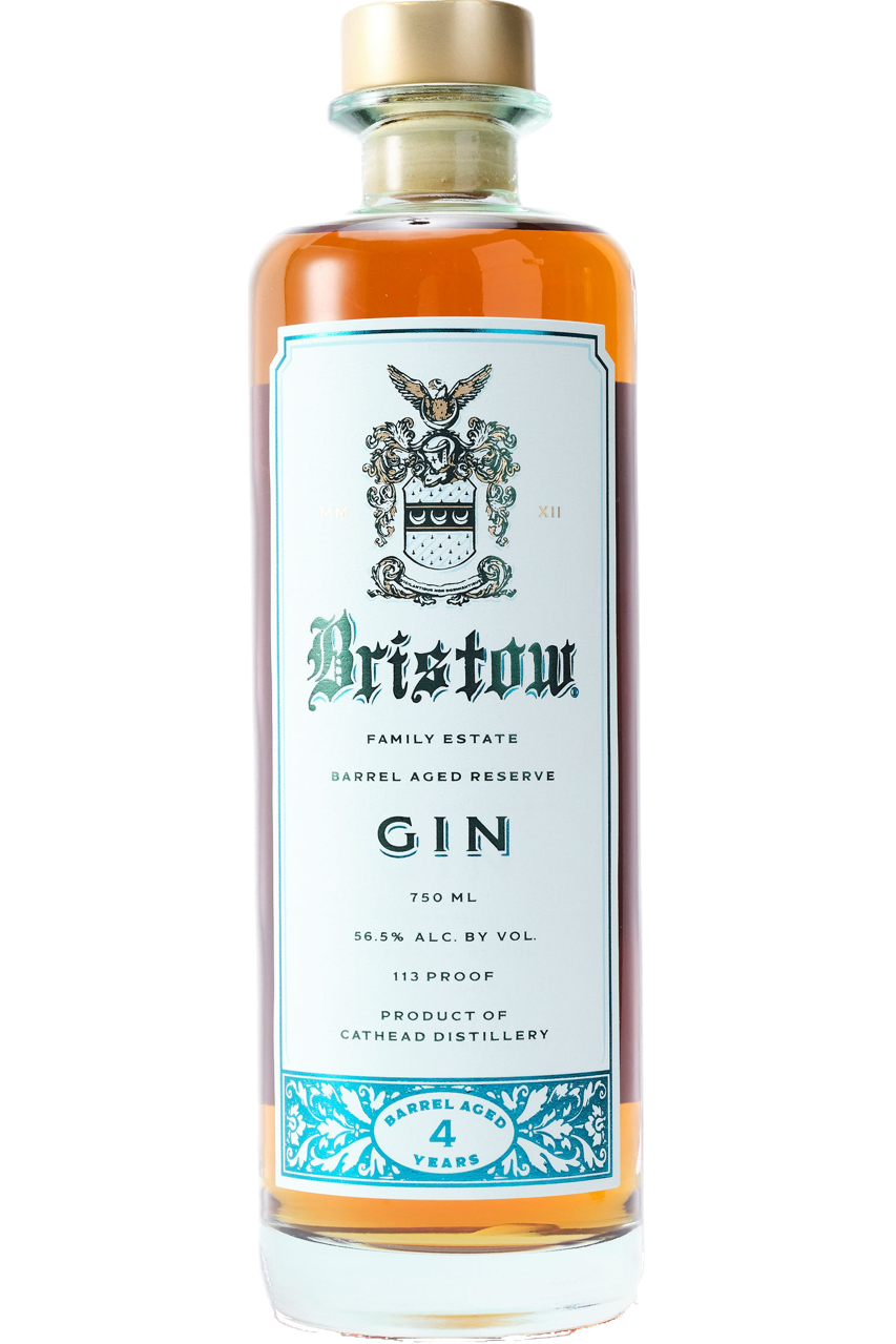 Bristow Barrel Aged Reserve Gin 4 Year